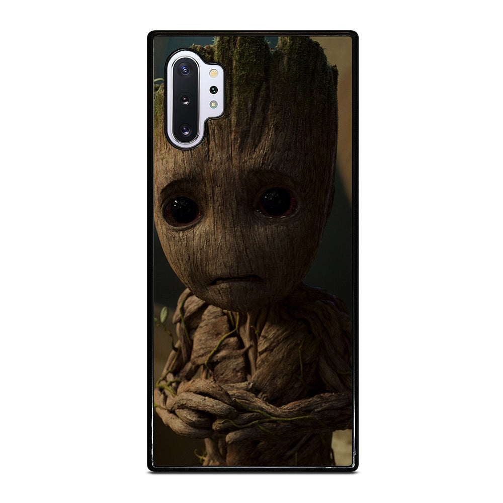 BABY GROOT SAD Samsung Galaxy Note 10 Plus Case Cover