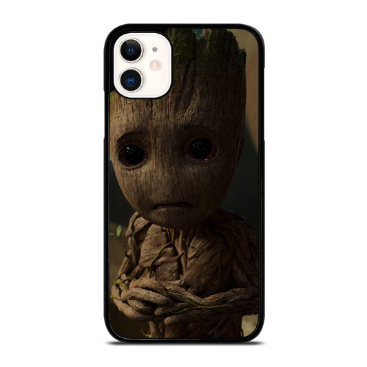 BABY GROOT SAD iPhone 11 Case Cover