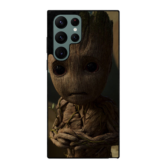 BABY GROOT SAD Samsung Galaxy S22 Ultra Case Cover