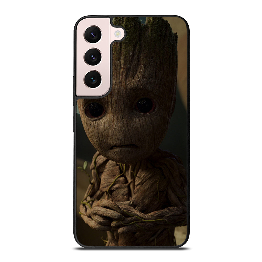 BABY GROOT SAD Samsung Galaxy S22 Plus Case Cover