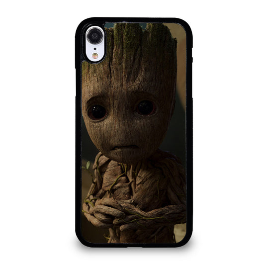 BABY GROOT SAD iPhone XR Case Cover