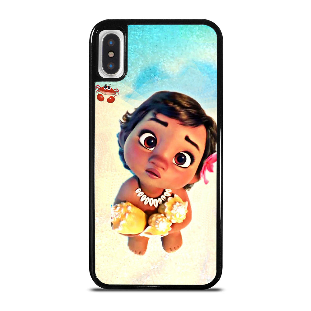 BABY MOANA DISNEY iPhone X / XS Case Cover