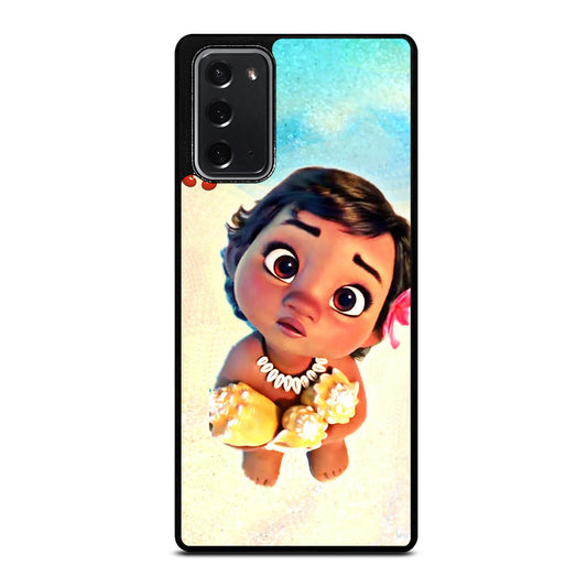 BABY MOANA DISNEY Samsung Galaxy Note 20 Case Cover