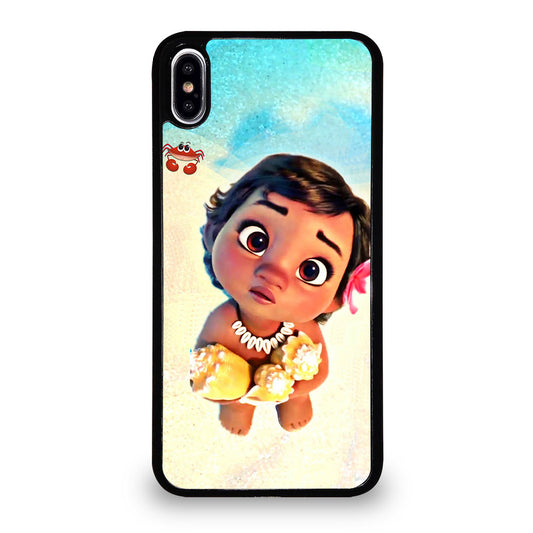 BABY MOANA DISNEY iPhone XS Max Case Cover