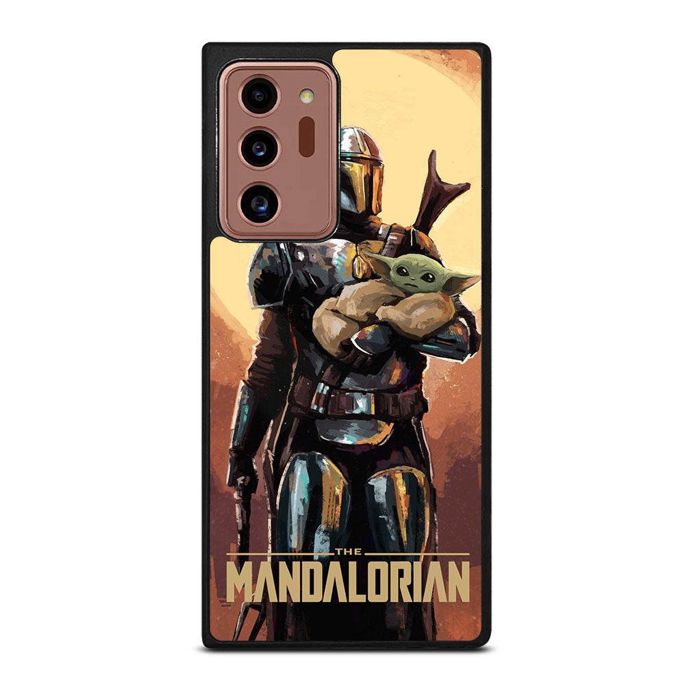 BABY YODA AND THE MANDALORIAN ART Samsung Galaxy Note 20 Ultra Case Cover