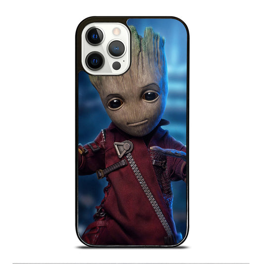 BABY GROOT CUTE iPhone 12 Pro Case Cover
