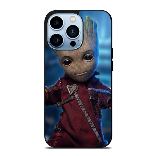 BABY GROOT CUTE iPhone 13 Pro Max Case Cover