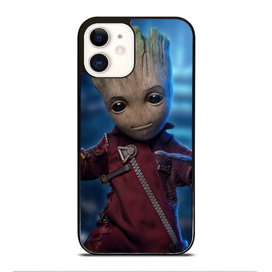 BABY GROOT CUTE iPhone 12 Case Cover