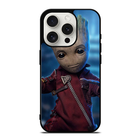 BABY GROOT CUTE iPhone 15 Pro Case Cover