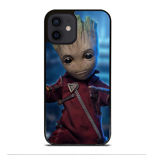 BABY GROOT CUTE iPhone 12 Mini Case Cover