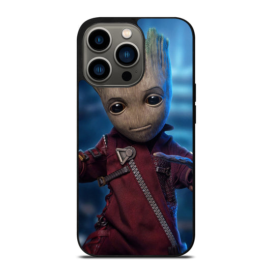 BABY GROOT CUTE iPhone 13 Pro Case Cover