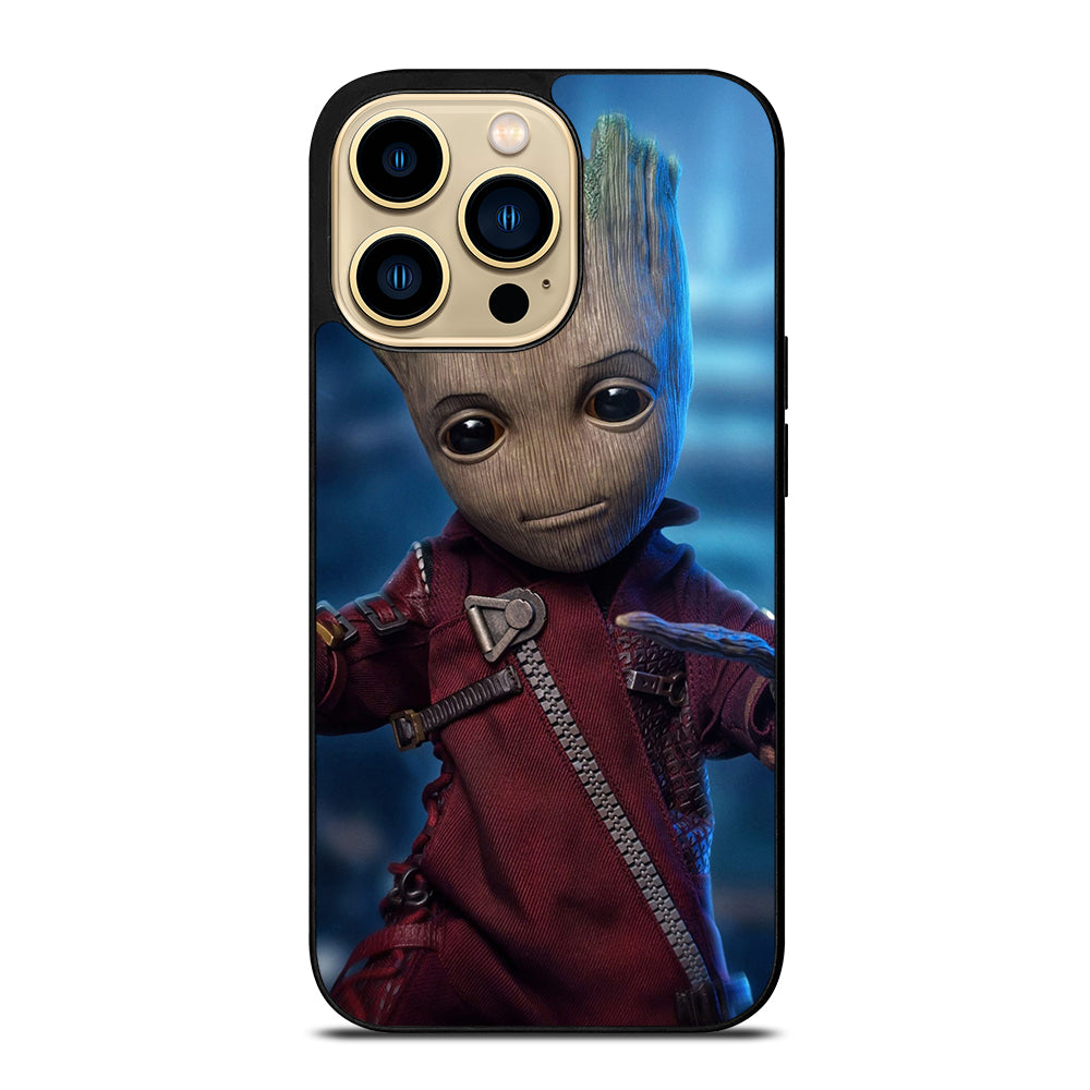 BABY GROOT CUTE iPhone 14 Pro Max Case Cover