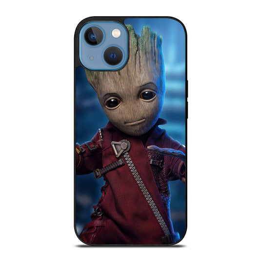 BABY GROOT CUTE iPhone 13 Case Cover