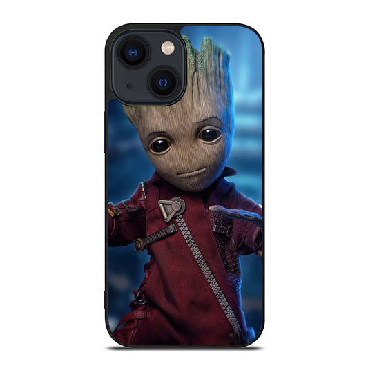 BABY GROOT CUTE iPhone 14 Plus Case Cover