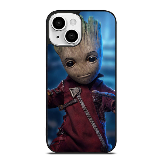 BABY GROOT CUTE iPhone 13 Mini Case Cover