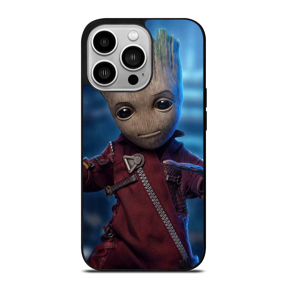BABY GROOT CUTE iPhone 14 Pro Case Cover