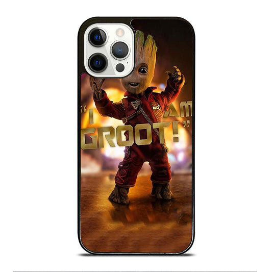 BABY GROOT I AM GROOT iPhone 12 Pro Case Cover