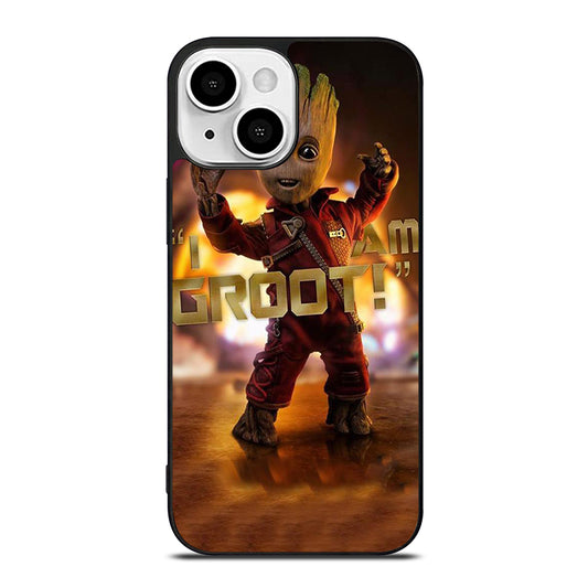BABY GROOT I AM GROOT iPhone 13 Mini Case Cover