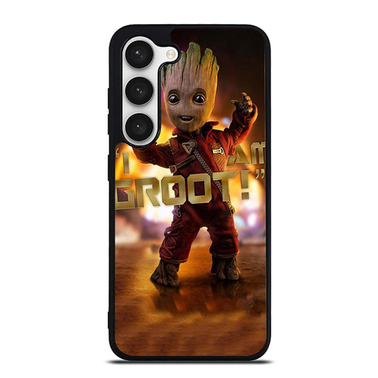 BABY GROOT I AM GROOT Samsung Galaxy S23 Case Cover