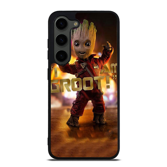 BABY GROOT I AM GROOT Samsung Galaxy S23 Plus Case Cover
