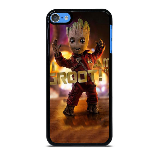 BABY GROOT I AM GROOT iPod Touch 7 Case Cover