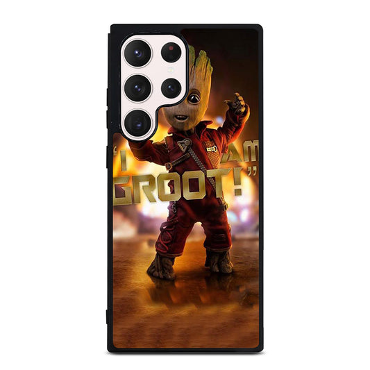 BABY GROOT I AM GROOT Samsung Galaxy S23 Ultra Case Cover