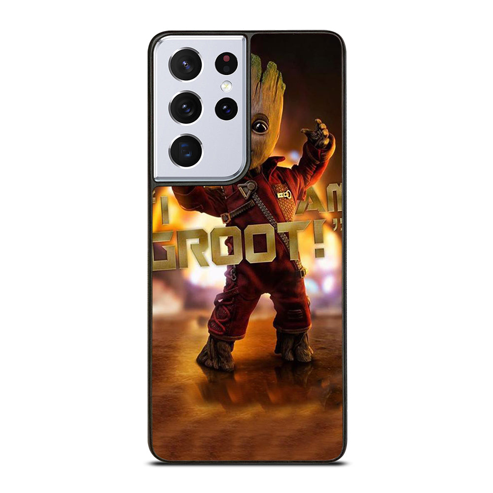 BABY GROOT I AM GROOT Samsung Galaxy S21 Ultra Case Cover