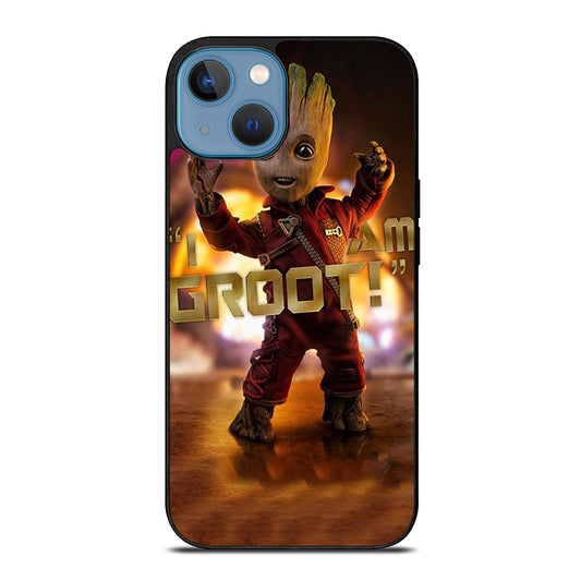 BABY GROOT I AM GROOT iPhone 13 Case Cover