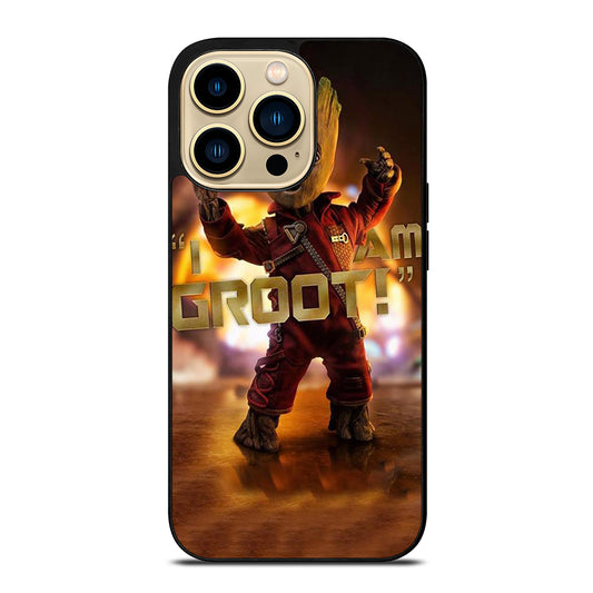 BABY GROOT I AM GROOT iPhone 14 Pro Max Case Cover