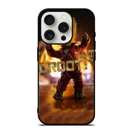 BABY GROOT I AM GROOT iPhone 15 Pro Case Cover