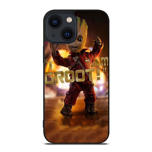BABY GROOT I AM GROOT iPhone 14 Plus Case Cover