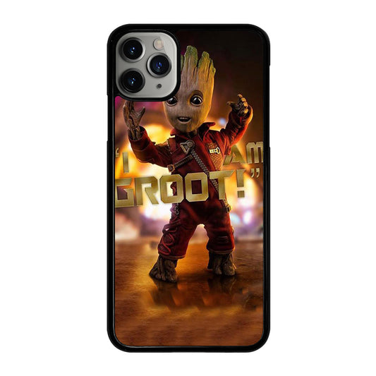 BABY GROOT I AM GROOT iPhone 11 Pro Max Case Cover