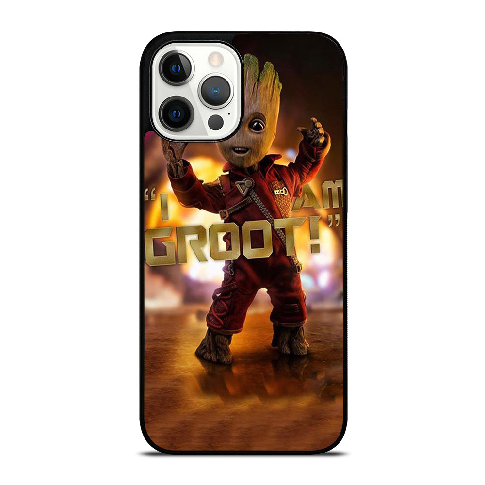 BABY GROOT I AM GROOT iPhone 12 Pro Max Case Cover