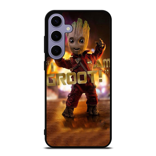 BABY GROOT I AM GROOT Samsung Galaxy S24 Plus Case Cover