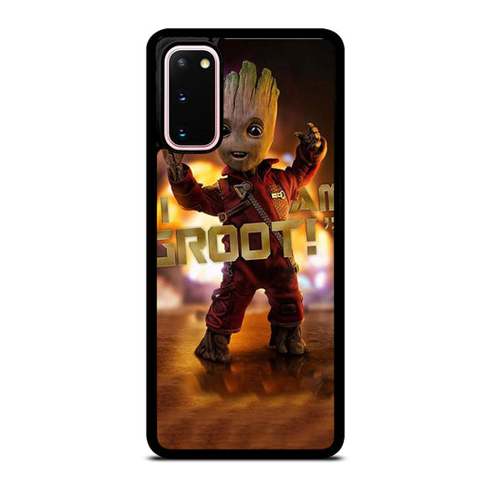 BABY GROOT I AM GROOT Samsung Galaxy S20 Case Cover