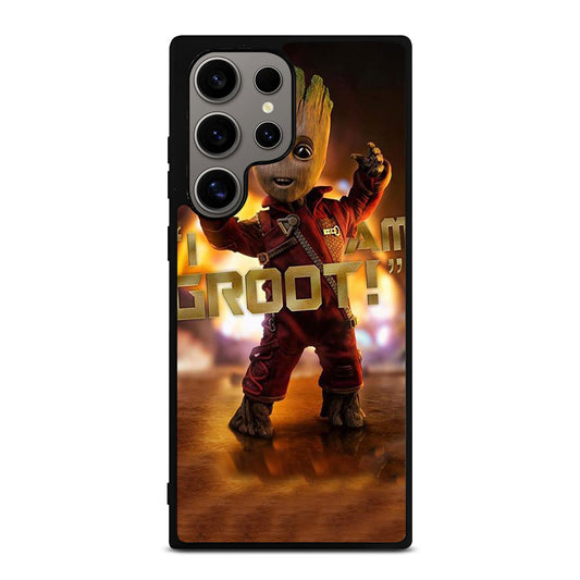 BABY GROOT I AM GROOT Samsung Galaxy S24 Ultra Case Cover