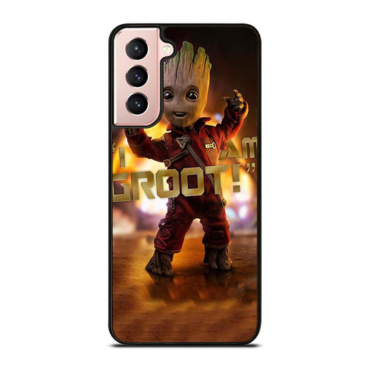 BABY GROOT I AM GROOT Samsung Galaxy S21 Case Cover