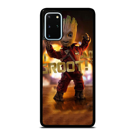 BABY GROOT I AM GROOT Samsung Galaxy S20 Plus Case Cover