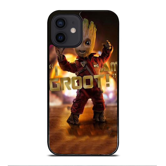BABY GROOT I AM GROOT iPhone 12 Mini Case Cover