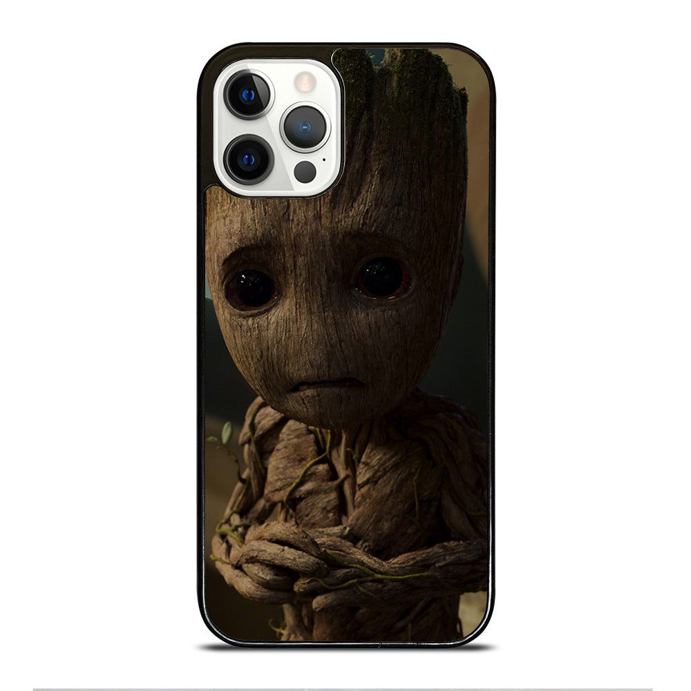 BABY GROOT SAD iPhone 12 Pro Case Cover