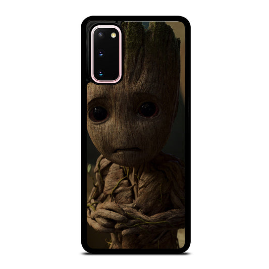 BABY GROOT SAD Samsung Galaxy S20 Case Cover