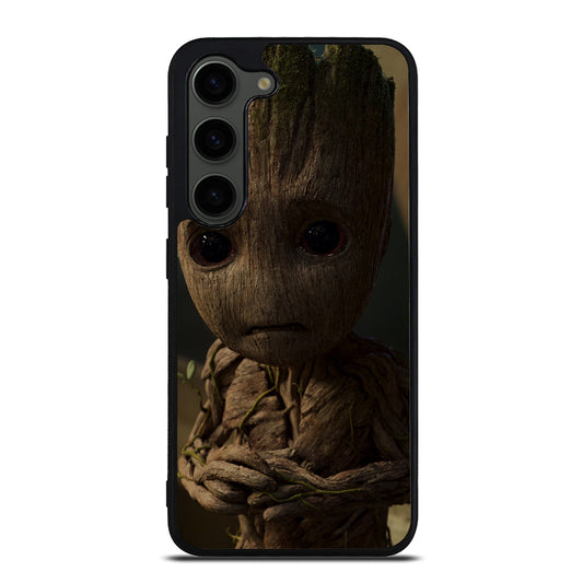 BABY GROOT SAD Samsung Galaxy S23 Plus Case Cover