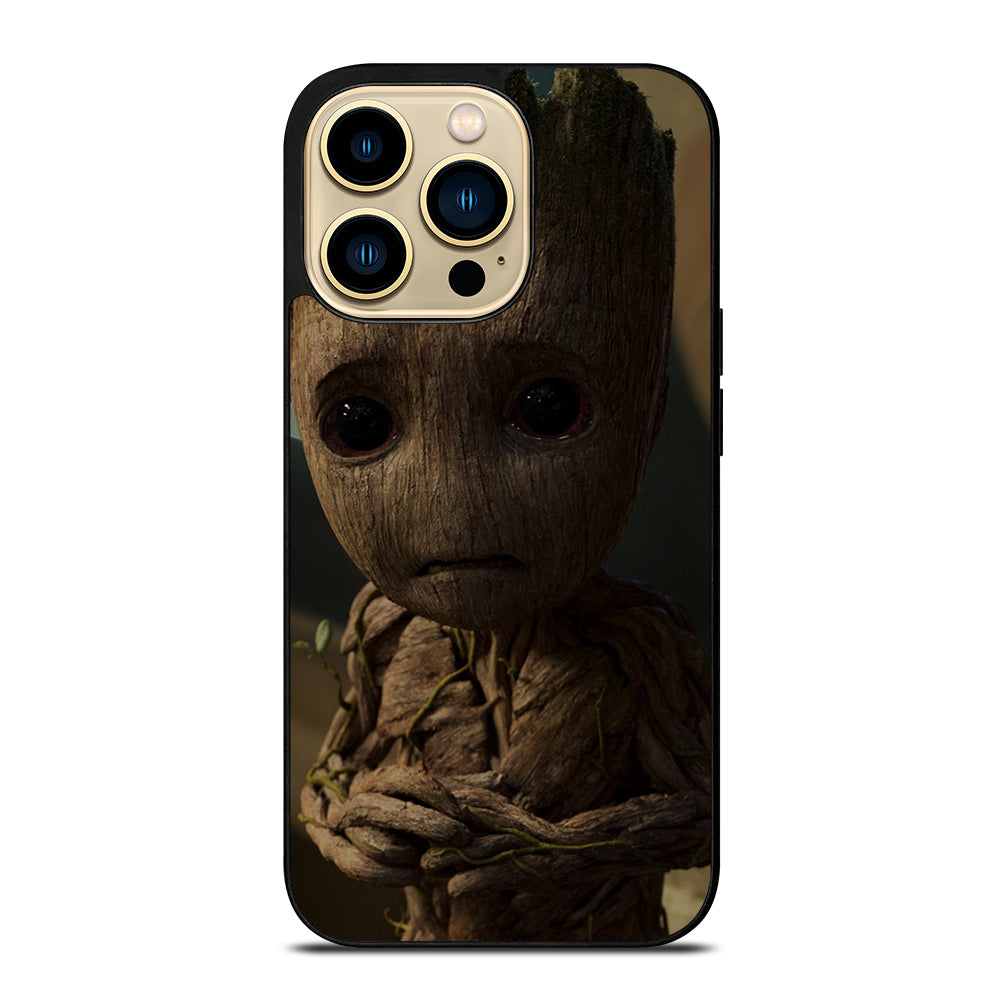 BABY GROOT SAD iPhone 14 Pro Max Case Cover