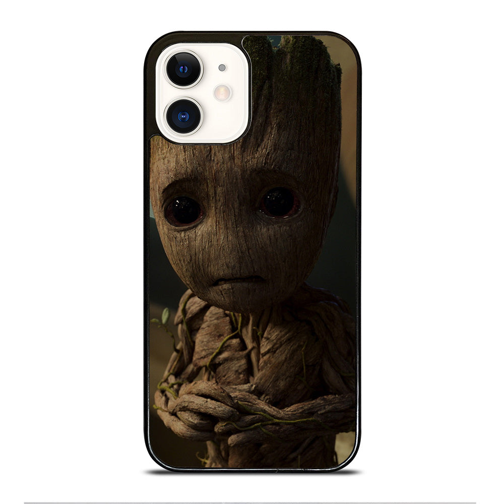 BABY GROOT SAD iPhone 12 Case Cover