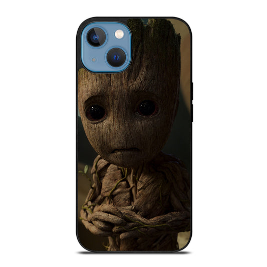 BABY GROOT SAD iPhone 13 Case Cover
