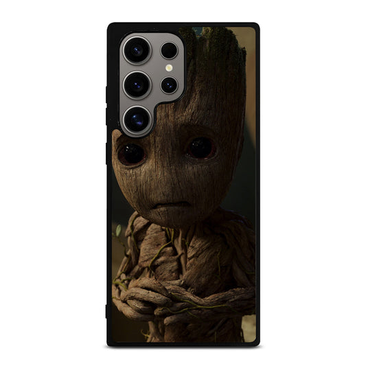 BABY GROOT SAD Samsung Galaxy S24 Ultra Case Cover
