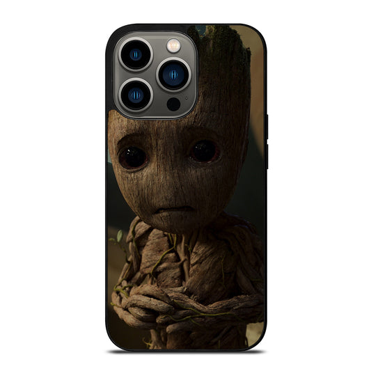 BABY GROOT SAD iPhone 13 Pro Case Cover