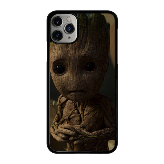BABY GROOT SAD iPhone 11 Pro Max Case Cover