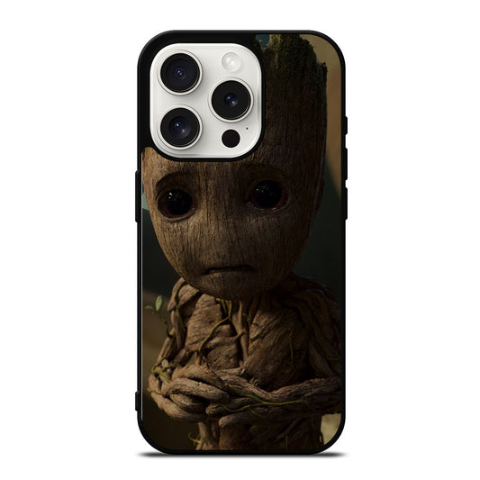 BABY GROOT SAD iPhone 15 Pro Case Cover