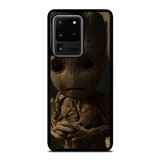 BABY GROOT SAD Samsung Galaxy S20 Ultra Case Cover